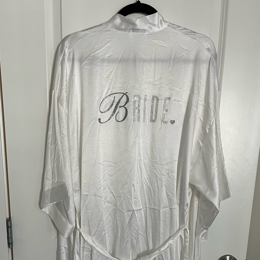 Victorias Secret I Do Bride Robe
